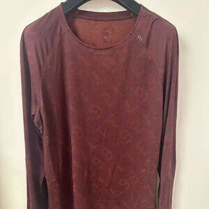 Lululemon Metal Vent Tech Long Sleeve T size L